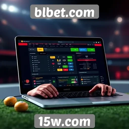Análise de recursos disponíveis no site blbet.com